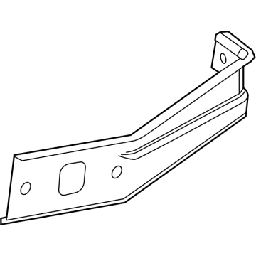 Toyota 86719-42070 Transceiver Front Bracket