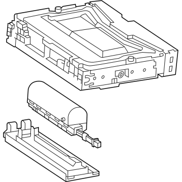 Toyota 86741-42160 Transceiver