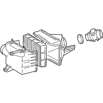 Toyota 22020-07051 Air Inlet Assembly