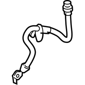 2012 Toyota Yaris Hydraulic Hose - 90947-02E07