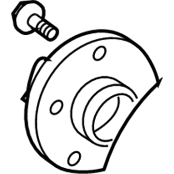 Toyota 43502-52030 Hub