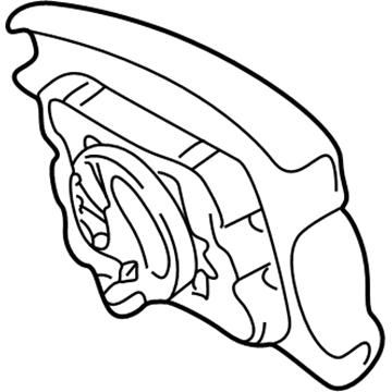 Toyota 45130-08020-B0 Driver Air Bag