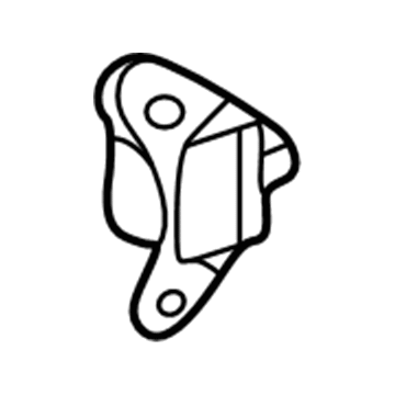 Toyota 89173-49045 Sensor, Air Bag, Front