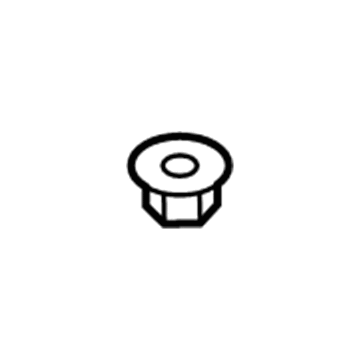 Toyota 90179-06314 Nut