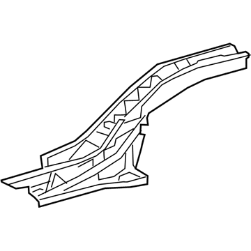 Toyota 57601-12A10 Rear Rail Assembly