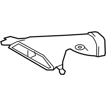 Toyota 17752-0P010 Air Inlet Duct