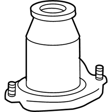 Toyota 48401-32010 Spring Insulator