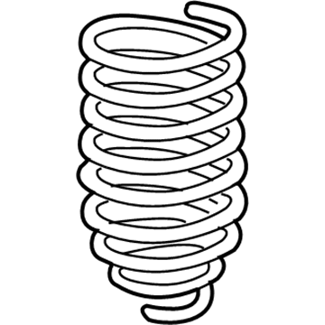 Scion Coil Springs - 48231-21171