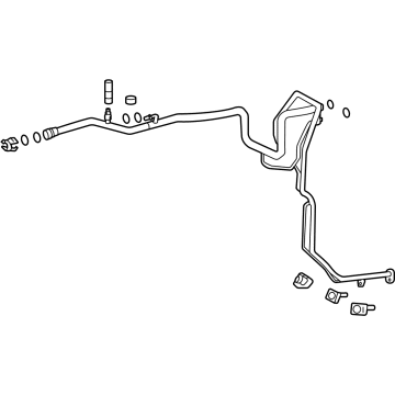 2024 Toyota Grand Highlander A/C Hose - 88710-0EB00