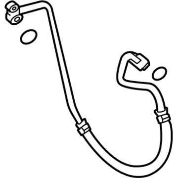 Toyota Grand Highlander A/C Hose - 88711-0E320