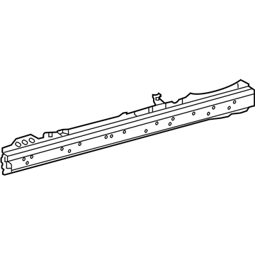 Toyota 61401-0R060 Rocker Reinforcement