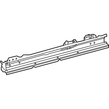 Toyota 57402-0R090 Member Sub-Assembly, FLO