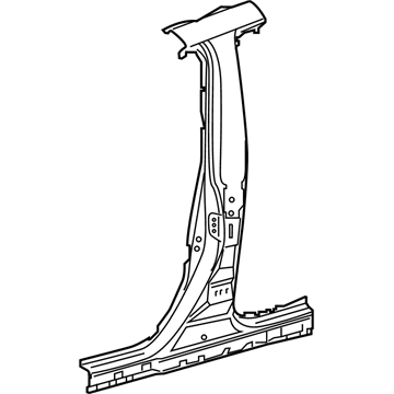 Toyota 61311-0R060 Center Pillar & Rocker