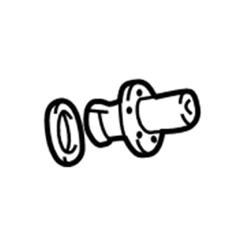 Toyota RAV4 Fuel Filler Hose - 77011-10060