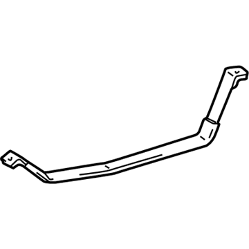 Toyota RAV4 Fuel Tank Strap - 77601-42040