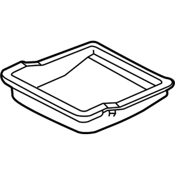 Toyota 71753-AE020-B0 Storage Tray