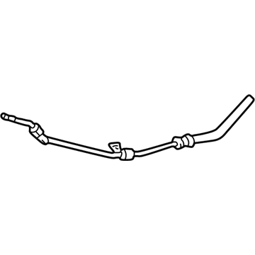 2002 Toyota Sienna Power Steering Hose - 44416-08010