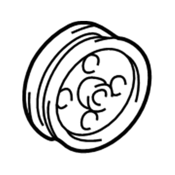 Toyota 44311-07020 Pulley