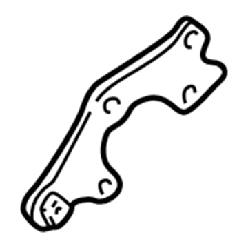 Toyota 44442-07010 Power Steering Pump Rear Bracket