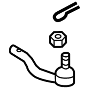 Toyota 45046-49085 Outer Tie Rod