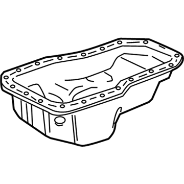 Toyota 12101-0H010 Oil Pan