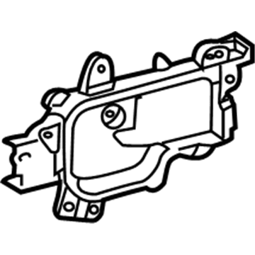 Toyota 69277-60061-E0 Bezel, Front Door Inside Handle