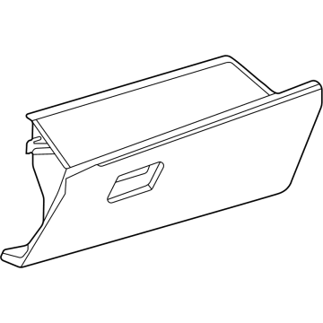 Toyota 55501-0E140-C0 Glove Box Door