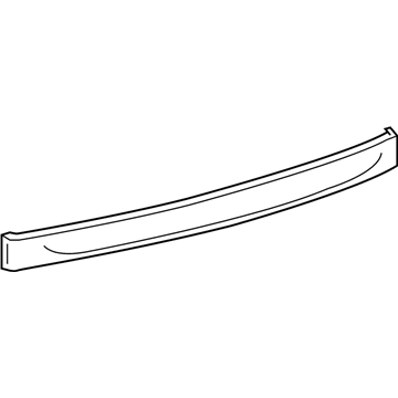 Toyota 52615-06060 ABSORBER, Rear Bumper