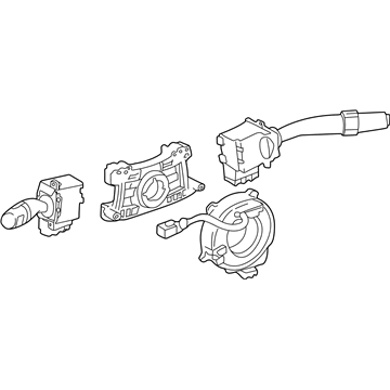 Toyota 84310-06050 Combination Switch