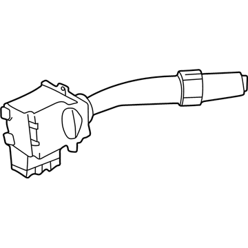 Toyota 84652-06011 Switch Assy, Windshield Wiper