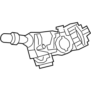 Toyota 84140-33202 Switch Assembly, HEADLAM