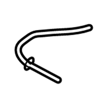 Toyota 90099-33080 Washer Hose