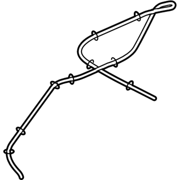 Toyota 90099-33803 Washer Hose