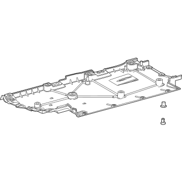 Toyota 58165-12120 Center Cover