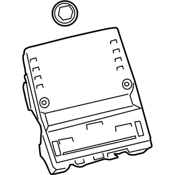 Toyota 86140-07151 Receiver Assy, Radio