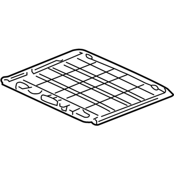 Toyota 63306-48070-A0 Sunshade