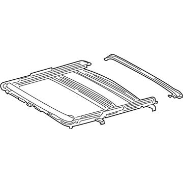 Toyota 63203-48090 Housing Assembly