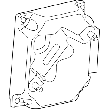 Toyota 89243-30330 Control Module