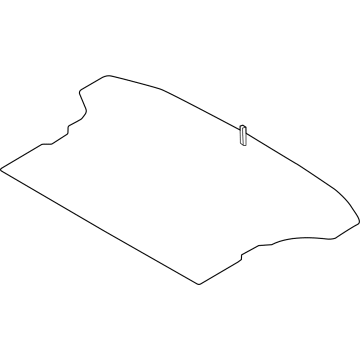 Toyota SU003-09414 Trunk Mat