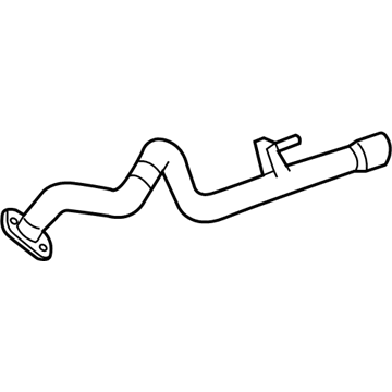 2011 Toyota FJ Cruiser Exhaust Pipe - 17430-30041