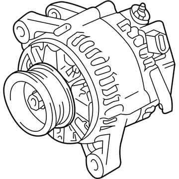 Toyota 27060-20090-84 Reman Alternator Assembly