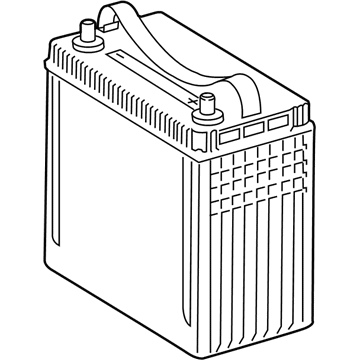 Toyota 28800-21181 Battery