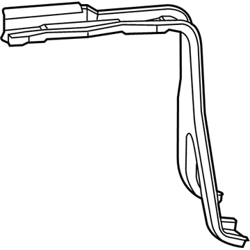 Toyota 74481-52080 Clamp, Battery