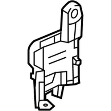 Toyota 82673-47200 Junction Block Lower Bracket