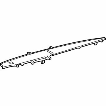 Toyota 55475-08090-B0 Lower Molding