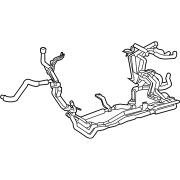 Toyota 88710-0E320 Front A/C Line