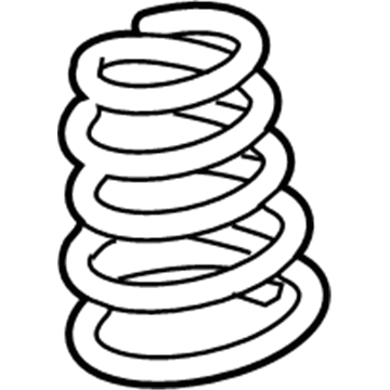 Toyota Yaris Coil Springs - 48131-52A52