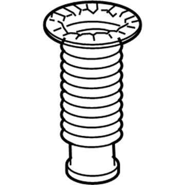 Toyota 48157-52030 Upper Spring Insulator