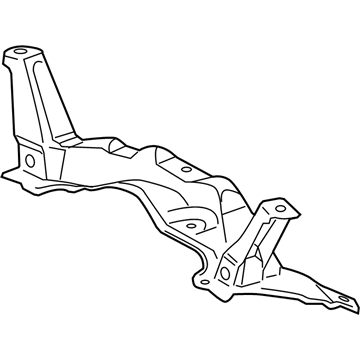 Toyota 51201-52087 CROSSMEMBER Sub-Assembly