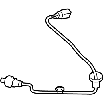 Toyota 89465-02330 Rear Oxygen Sensor